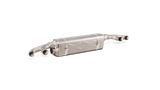 Akrapovic PORSCHE 911 TURBO / TURBO S (991.2) Slip-On Line (Titanium)