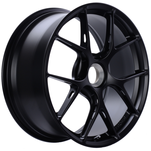BBS FIR 133 Porsche CL 20x9 Center Lock ET52 CB84 Satin Black Wheel