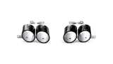 Akrapovic 09-14 Lamborghini Gallardo LP 550-2 Coupe Tail Pipe Set (Carbon)