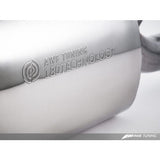 AWE Tuning Audi B8 A4 Touring Edition Exhaust - Single Side Polished Silver Tips