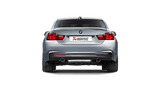 Akrapovic BMW 340i (F30/F31) | 440i (F32/F33) Evolution Line Cat Back (SS) with Carbon Tips and Link Pipe