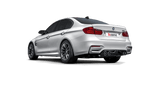 Akrapovic BMW M3/M4 (F80/F82/F83) Slip-On Line (Titanium) (Req. Tips)