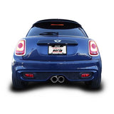 Borla 14-15 Mini Cooper S F56 2.0L Turbo AT/MT FWD 2DR 2.5in Touring Rear Section Exhaust 4in Tips