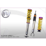 KW Coilover Kit V3 Audi Golf VI R w/o DCC