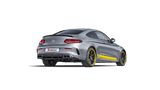 Akrapovic AMG C63 Coupe (C205) Evolution Line Cat Back (Titanium) with Carbon Tips and Link Pipe