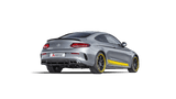 Akrapovic Mercedes-Benz C63 AMG Coupe (C205) Evolution Line (Titanium)