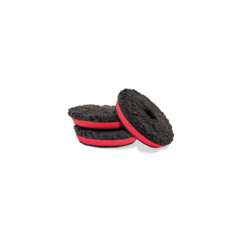 Griots Garage BOSS 3in Microfiber Pad (Set of 3)