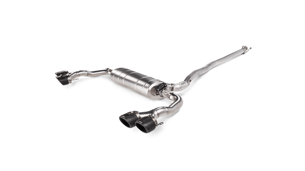 Akrapovic 2020 Mercedes-Benz CLA 45S AMG (C118/X118) Evolution Link Pipe Set (SS)