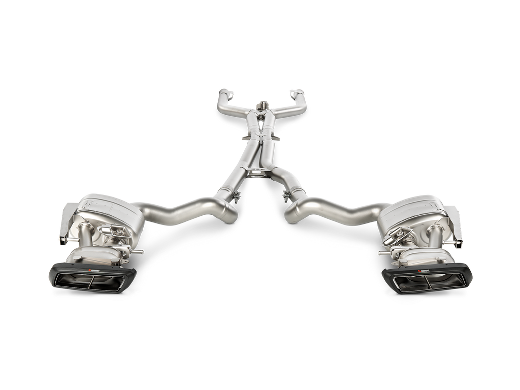 Akrapovic MERCEDES-AMG C 63 ESTATE (S205) Evolution Line (Titanium)