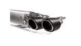 Akrapovic ALFA ROMEO GIULIA QUADRIFOGLIO Slip-On Line (Titanium).