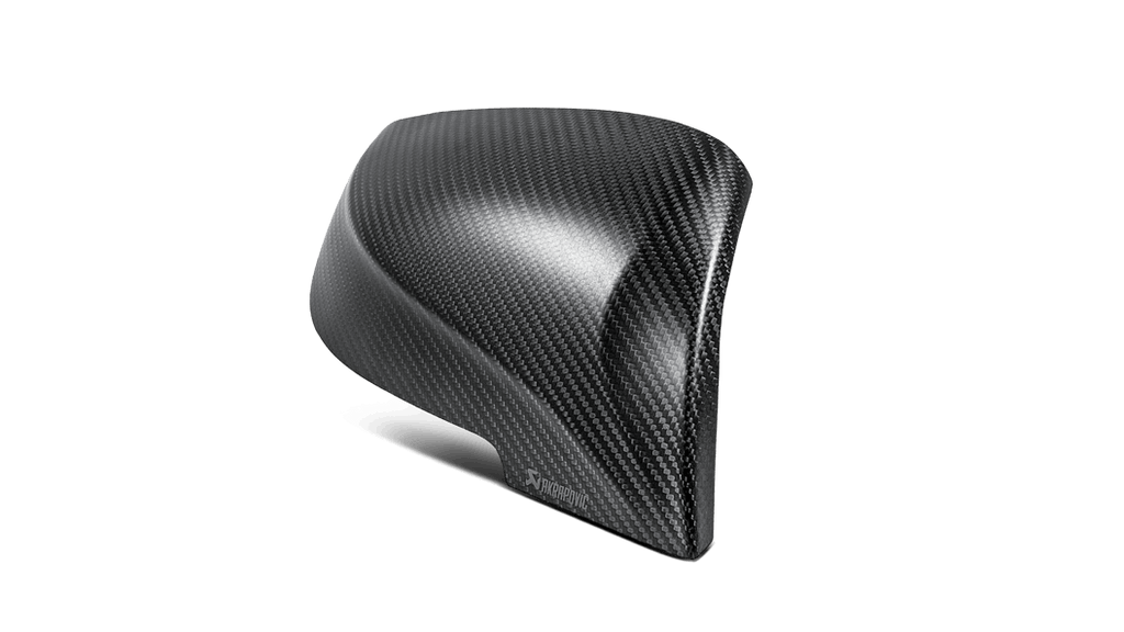 Akrapovic 2016+ BMW M2 (F87) Carbon Fiber Mirror Cap Set - Matte