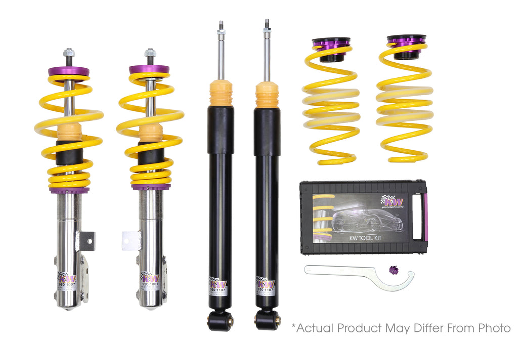 KW Variant 2 Coilover Kit - Audi A3 Sedan FWD without EDC