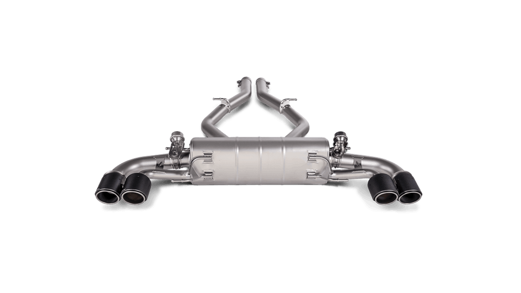 Akrapovic ALFA ROMEO GIULIA QUADRIFOGLIO Slip-On Line (Titanium).