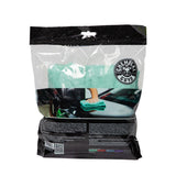 Chemical Guys Happy Ending Ultra Edgeless Microfiber Towel - 16in x 16in - Green - 3 Pack