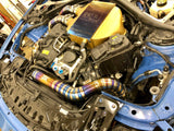 RK Titanium BMW F8X M3/M4 Titanium Front Mount Intakes (V2)