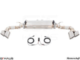 GTHAUS MEISTERSCHAFT BMW X6 xDrive50i (F16) GTC (EV Control) Exhaust