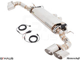 GTHAUS MEISTERSCHAFT BMW X6 xDrive50i (F16) GTC (EV Control) Exhaust