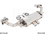 GTHAUS MEISTERSCHAFT BMW X6 xDrive50i (F16) GTC (EV Control) Exhaust