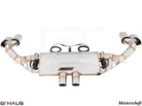 GTHAUS MEISTERSCHAFT BMW X6 xDrive50i (F16) GTC (EV Control) Exhaust