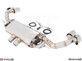 GTHAUS MEISTERSCHAFT BMW X6 xDrive50i (F16) GTC (EV Control) Exhaust