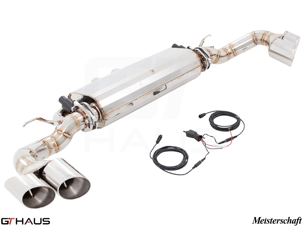 GTHAUS MEISTERSCHAFT BMW X6 xDrive50i (F16) GTC (EV Control) Exhaust