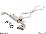 GTHAUS MEISTERSCHAFT BMW X6 xDrive50i (F16) GTC (EV Control) Exhaust