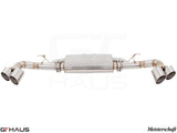 GTHAUS MEISTERSCHAFT BMW X6 xDrive50i (F16) GTS (Ultimate Sport Performance) Exhaust