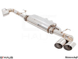 GTHAUS MEISTERSCHAFT BMW X6 xDrive50i (F16) GTS (Ultimate Sport Performance) Exhaust