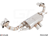 GTHAUS MEISTERSCHAFT BMW X6 xDrive50i (F16) GTS (Ultimate Sport Performance) Exhaust