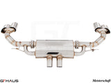 GTHAUS MEISTERSCHAFT BMW X5 xDrive50i (F15) GTS (Ultimate Sport Performance) Exhaust