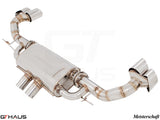 GTHAUS MEISTERSCHAFT BMW X5 xDrive50i (F15) GTS (Ultimate Sport Performance) Exhaust