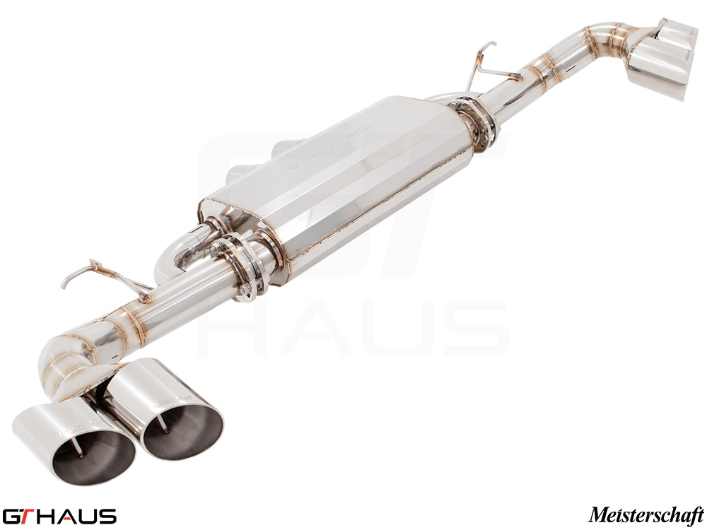 GTHAUS MEISTERSCHAFT BMW X6 xDrive50i (F16) GTS (Ultimate Sport Performance) Exhaust