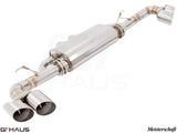 GTHAUS MEISTERSCHAFT BMW X5 xDrive50i (F15) GTS (Ultimate Sport Performance) Exhaust