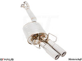 GTHAUS MEISTERSCHAFT BMW M3 (E36) (1993-1999) Coupe/Cabrio Super GT (Meist Ultimate Version) Full Cat-Back TI 2x76mm