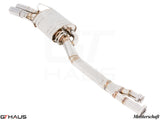 GTHAUS MEISTERSCHAFT BMW M3 (E36) (1993-1999) Coupe/Cabrio Super GT (Meist Ultimate Version) Full Cat-Back SUS 2x76mm