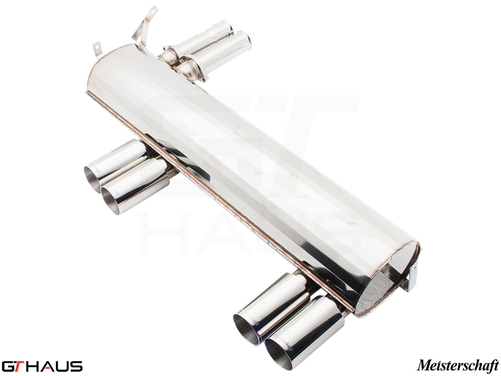 GTHAUS MEISTERSCHAFT BMW M3 (E46) Coupe/Cabrio HP Touring (High Performance) 4x83 Exhaust