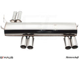 GTHAUS MEISTERSCHAFT BMW M3 (E46) Coupe/Cabrio GT Racing (Meist Ultimate Version) 4x83 Exhaust