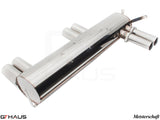 GTHAUS MEISTERSCHAFT BMW M3 (E46) Coupe/Cabrio HP Touring (High Performance) 4x83 Exhaust