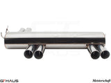 GTHAUS MEISTERSCHAFT BMW M3 (E46) Coupe/Cabrio GT Racing (Meist Ultimate Version) 4x83 Exhaust