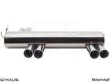 GTHAUS MEISTERSCHAFT BMW M3 (E46) Coupe/Cabrio HP Touring (High Performance) 4x83 Exhaust