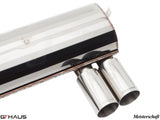 GTHAUS MEISTERSCHAFT BMW M3 (E46) Coupe/Cabrio GT Racing (Meist Ultimate Version) 4x83 Exhaust