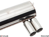 GTHAUS MEISTERSCHAFT BMW M3 (E46) Coupe/Cabrio HP Touring (High Performance) 4x83 Exhaust