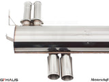 GTHAUS MEISTERSCHAFT BMW M3 (E46) Coupe/Cabrio HP Touring (High Performance) 4x83 Exhaust
