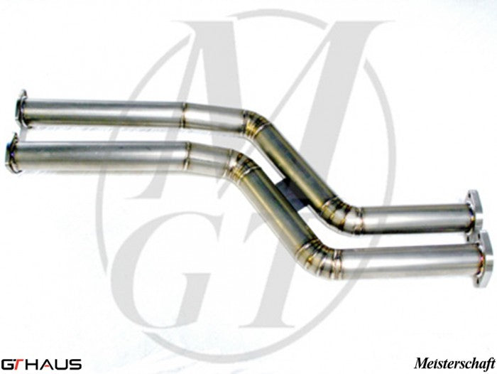 GTHAUS MEISTERSCHAFT BMW M3 (E46) Section 1 Pipes (TI)