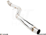 GTHAUS MEISTERSCHAFT BMW 335i/xi Sedan/Touring F30/F31/F34/F36 - Optional AR Mid Pipe (90mm) N55