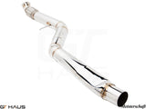 GTHAUS MEISTERSCHAFT BMW 340i/xi Sedan/Touring F30/F31/F34/F36 - Optional AR Mid Pipe (90mm) B58