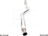 GTHAUS MEISTERSCHAFT BMW 335i/xi Sedan/Touring F30/F31/F34/F36 - Optional AR Mid Pipe (90mm) N55