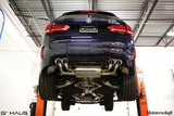 GTHAUS MEISTERSCHAFT BMW X5M (F85) GTC (EV Control) Exhaust
