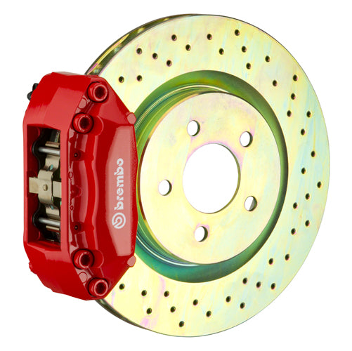 Brembo Volkswagen Golf (MK7) - GT Big Brake Kit 330x28 1-Piece Front