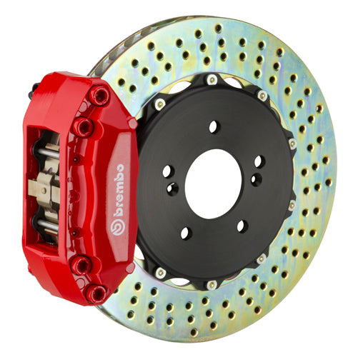 Brembo Audi TT (8N) -  GT Big Brake Kit 328x28 2-Piece Front